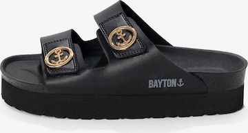 juoda Bayton Šlepetės 'Jalon': priekis