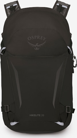 Osprey Sports Backpack 'Hikelite 26' in Black