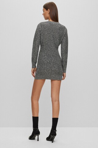 HUGO Kleid 'Savriny' in Grau