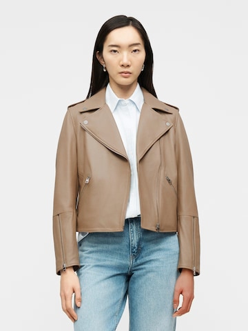 HUGO Kurtka przejściowa 'Lujana' w kolorze brązowy: przód