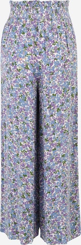 SOAKED IN LUXURY Široke hlačnice Hlače 'Zaya' | mešane barve barva