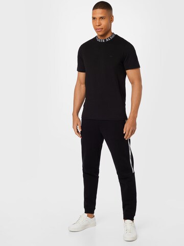 LACOSTE Tapered Pants in Black