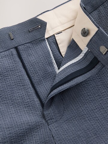 Next Slimfit Hose in Blau