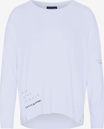 Jette Sport Shirt in White: front