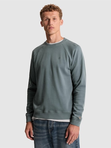 Sweat-shirt CAST IRON en bleu