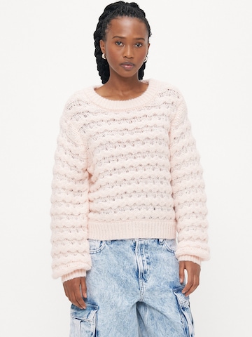 Vero Moda Petite Sweater 'VMLAURYN' in Pink: front