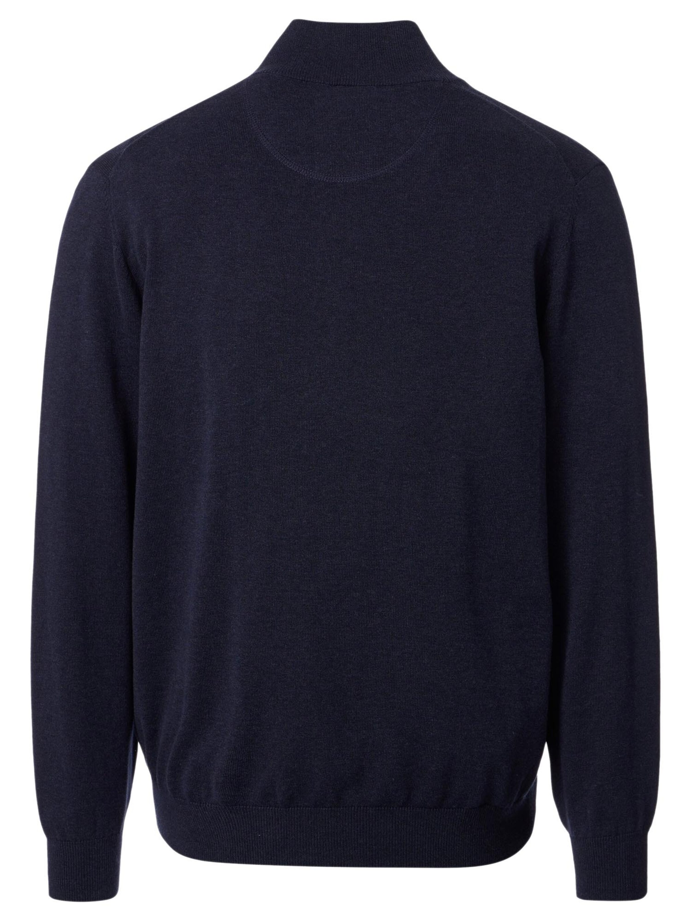 CASAMODA Sweater 'Basic' in Blue