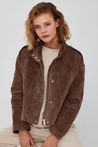 Derimod Between-Season Jacket in Brown