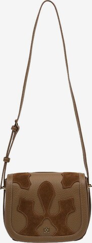 Desa Shoulder Bag 'Umhängetasche' in Beige: front