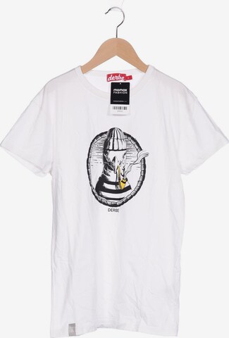 Derbe T-Shirt S in Weiß: predná strana
