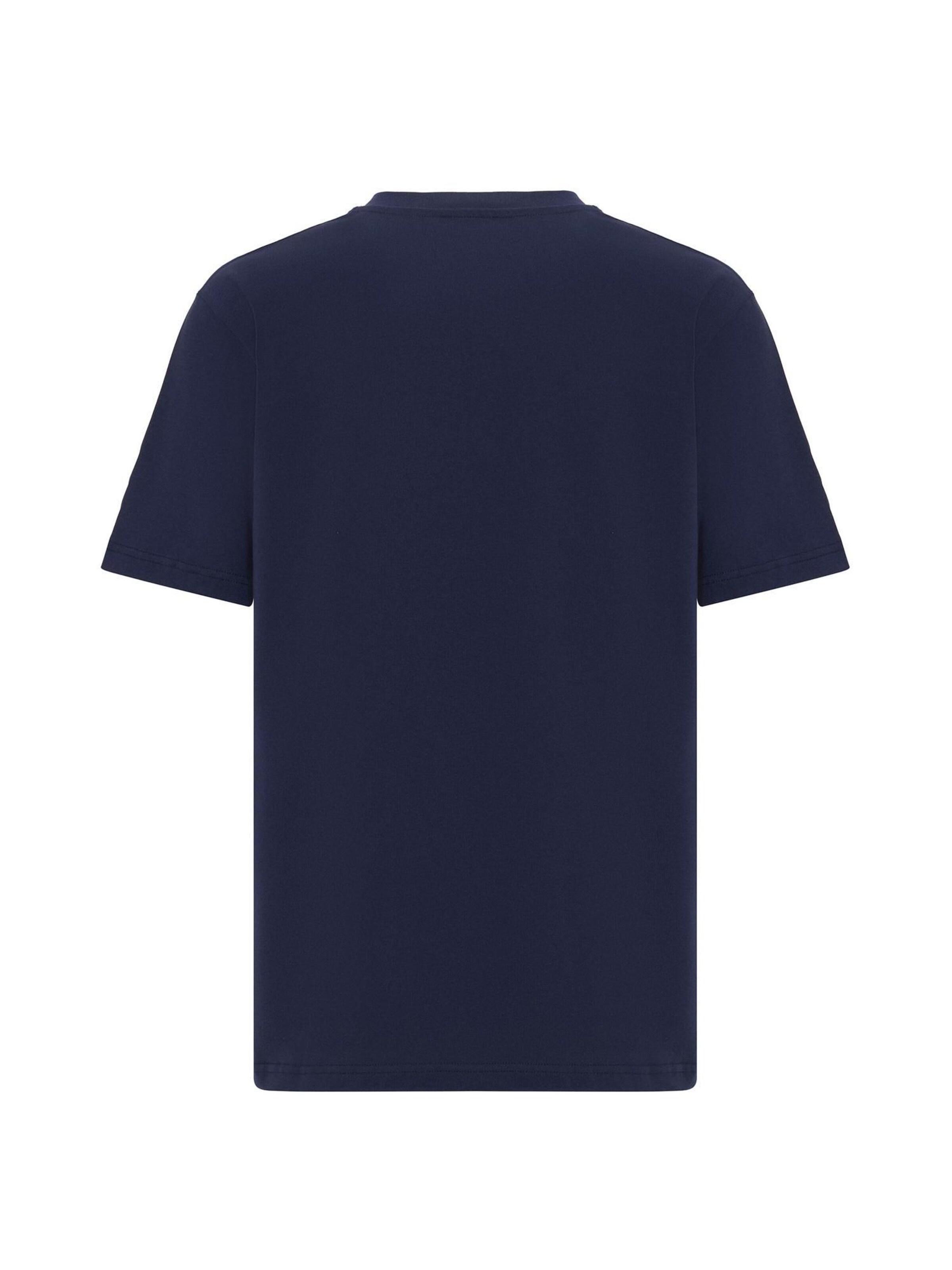 T-Shirt Cortera en bleu