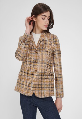 Blazer Fadenmeister Berlin en beige : devant