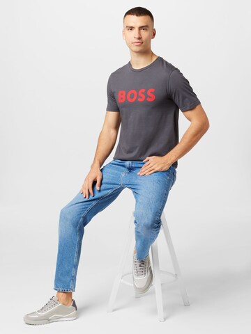 BOSS T-Shirt 'Thinking 1' in Grau