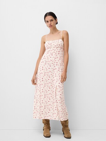 Bershka Zomerjurk in Roze