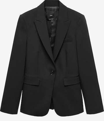 MANGO Blazer 'BOREAL' in Schwarz: predná strana