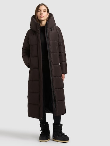 khujo Winter coat 'Soulani6' in Brown