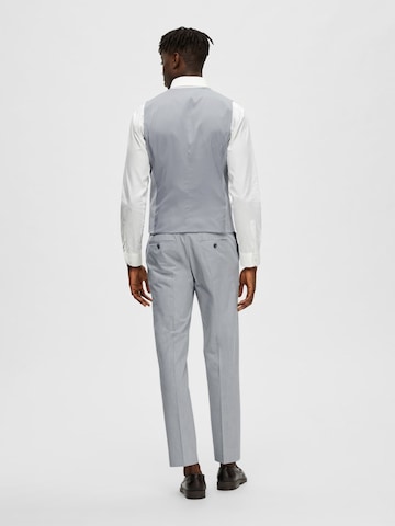 SELECTED HOMME Suit Vest in Grey