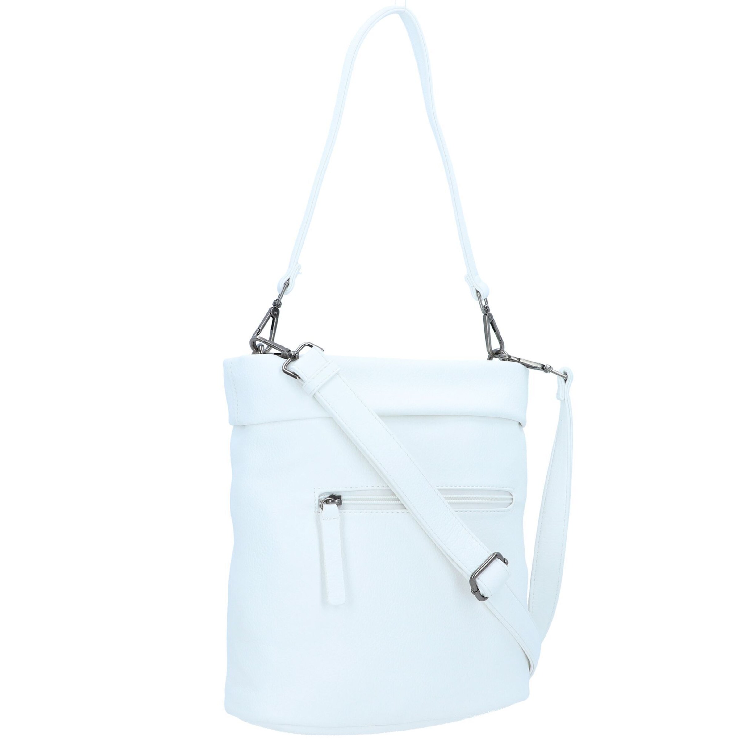 Borsa a spalla di GREENBURRY in bianco