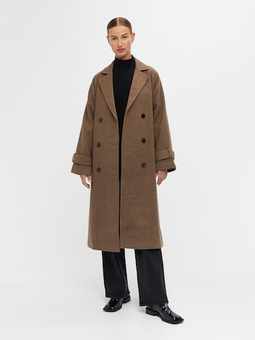 OBJECT Between-Seasons Coat 'Keily' in Brown