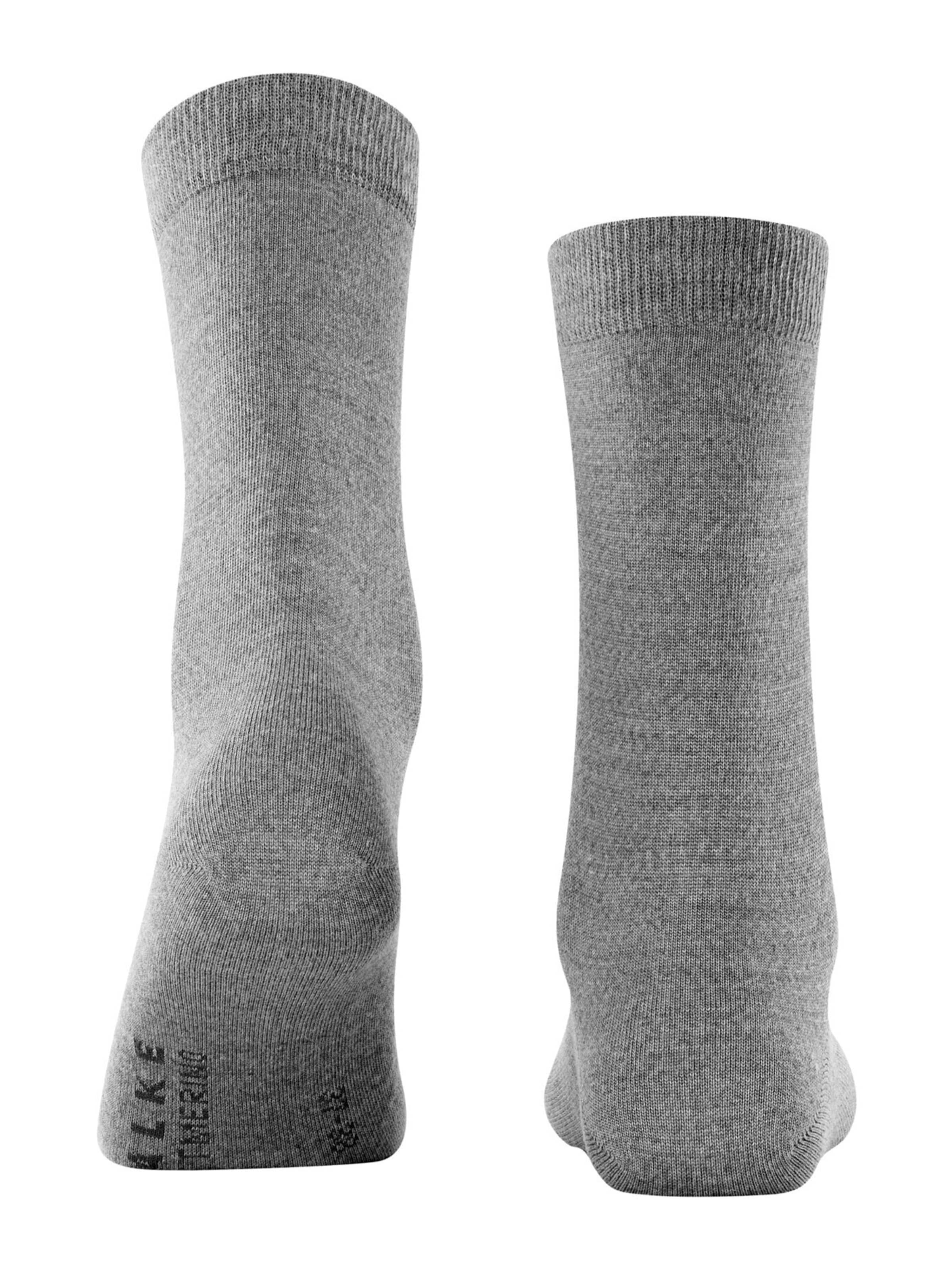 FALKE Zokni 'Softmerino' - szürke