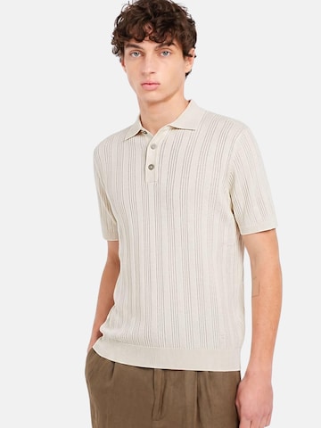 Manuel Ritz Shirt 'Maglia' in Beige: front