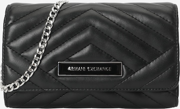 ARMANI EXCHANGE Клатч в Черный: спереди