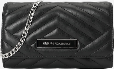 ARMANI EXCHANGE Клатч в Черный / Серебристый, Обзор товара