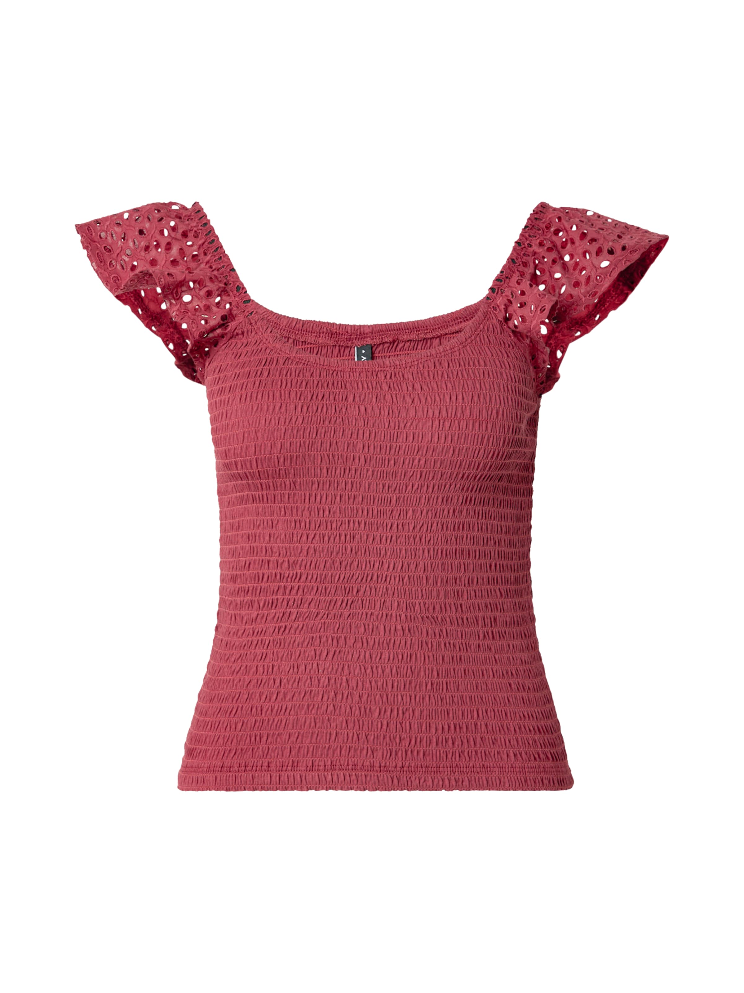 Top 'ONLGWEN' de la ONLY pe roșu: față