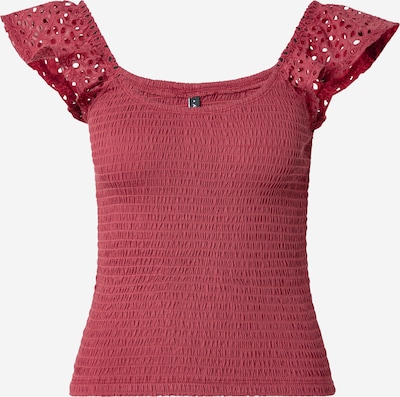 ONLY Toppi 'ONLGWEN' värissä viininpunainen, Tuotenäkymä