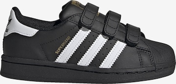 ADIDAS ORIGINALS Sneakers 'Superstar' in Zwart