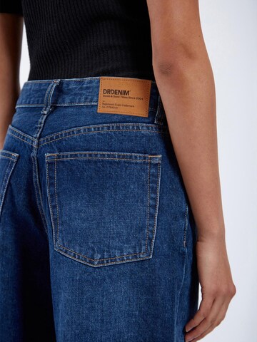 Dr. Denim Loosefit Jeans 'Dace Mid Wide Capri' in Blauw