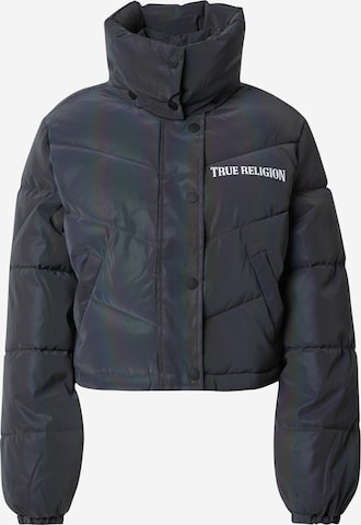 Veste d’hiver True Religion en noir : devant