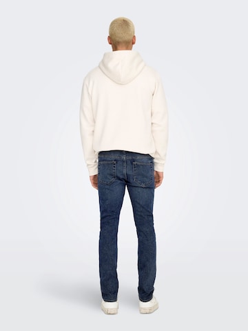Only & Sons - Slimfit Vaquero 'ONSLOOM' en azul