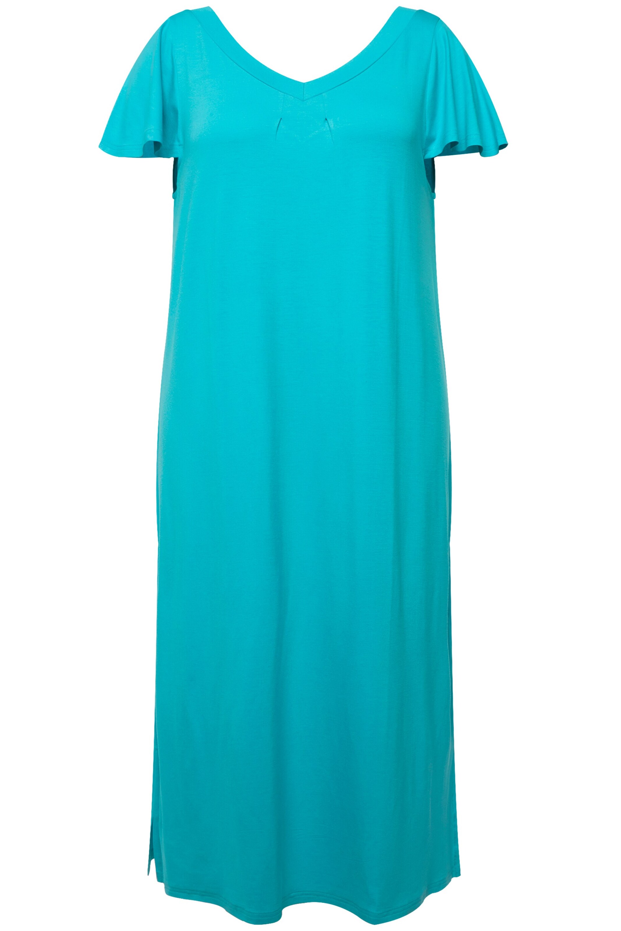 Ulla Popken Kleid in Blau: Vorderseite