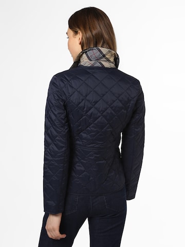 Giacca di mezza stagione 'Deveron' di Barbour in blu