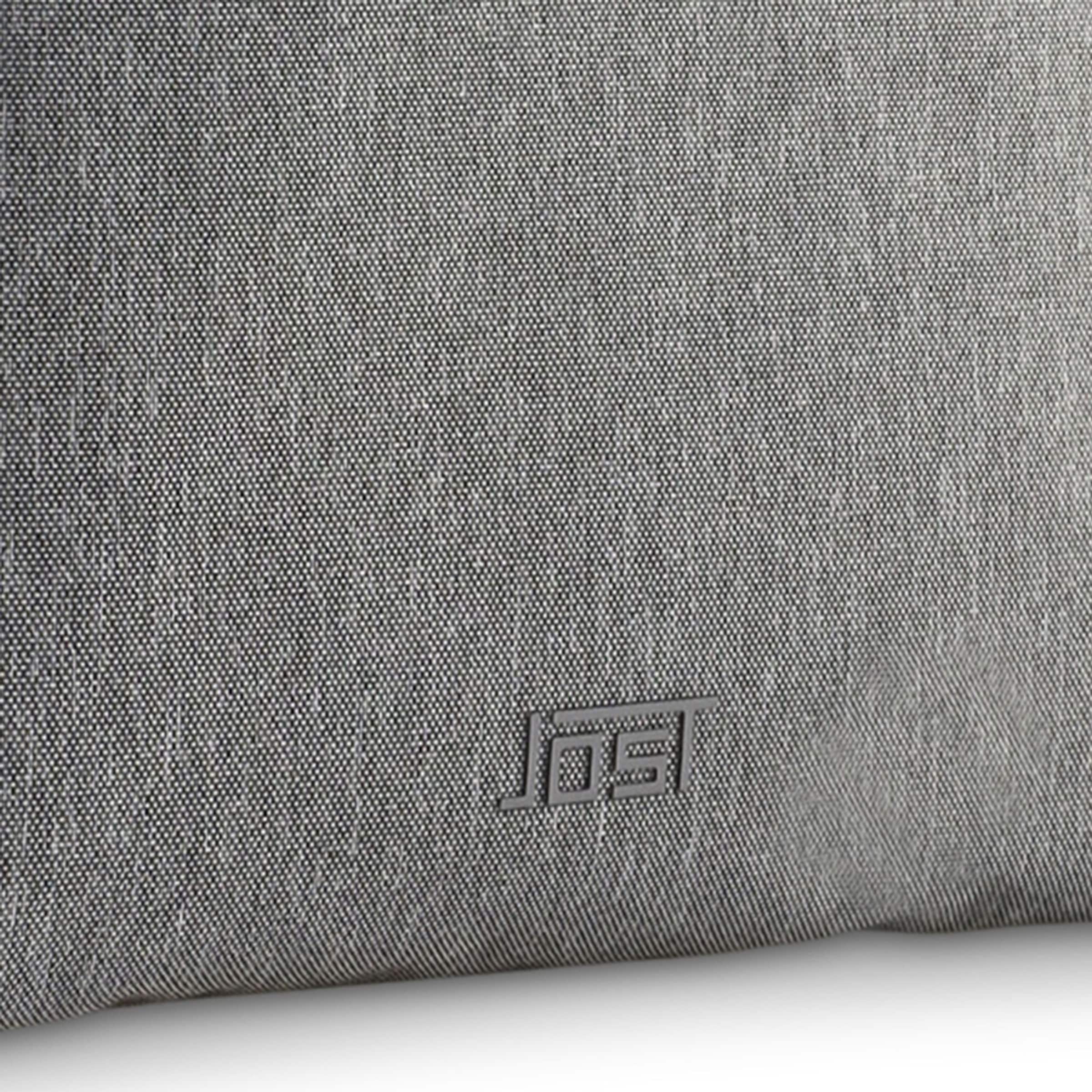 JOST Shoulder bag 'Bergen' in Grey