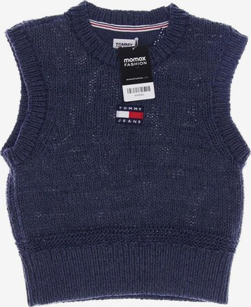 Tommy Jeans Sweater & Cardigan in S in Blue: front