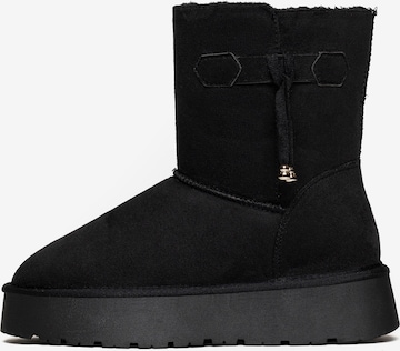 Bottes 'KINSAC' Island Boot en noir : devant