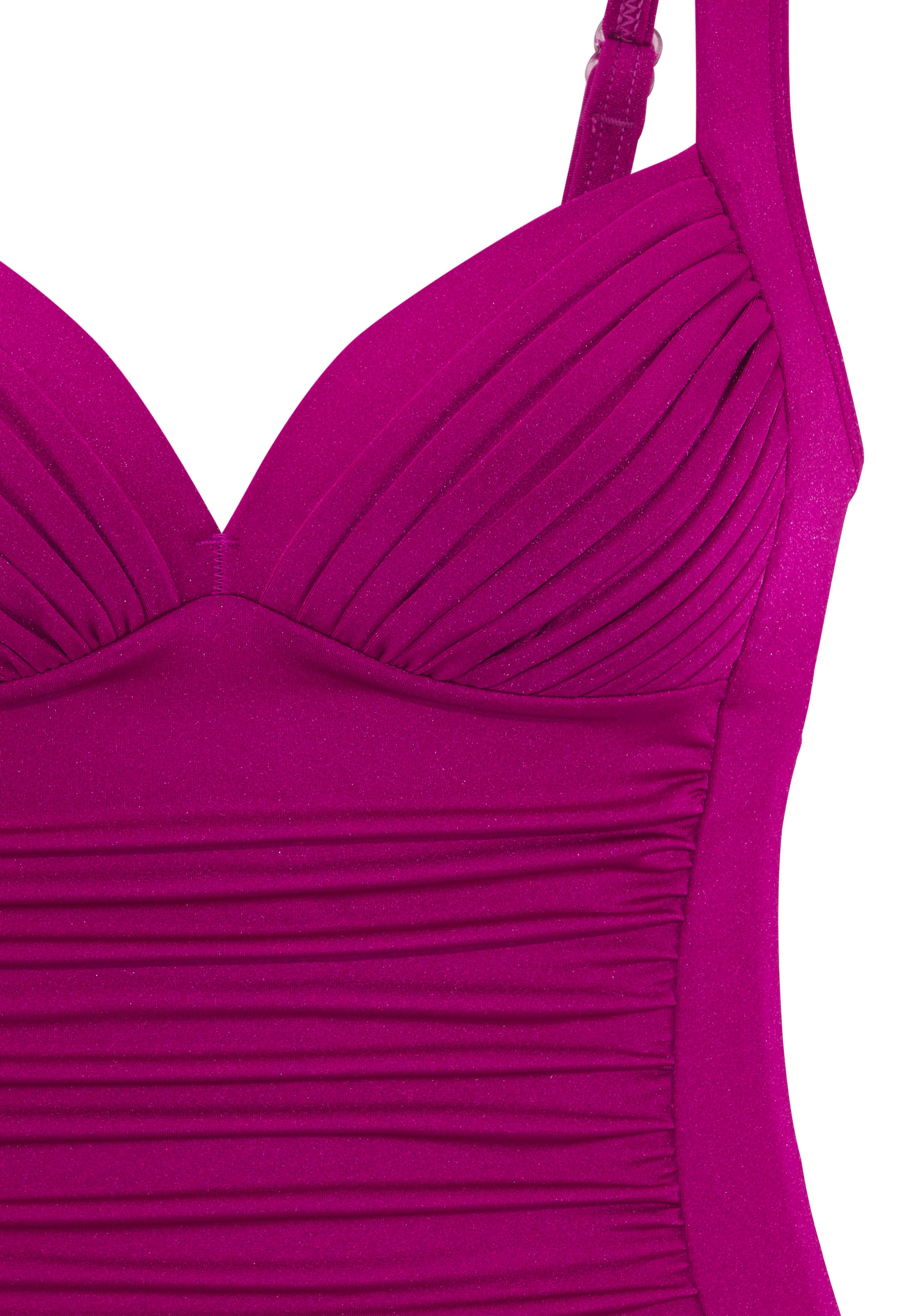 SUNSEEKER Bustier Badpak in Roze