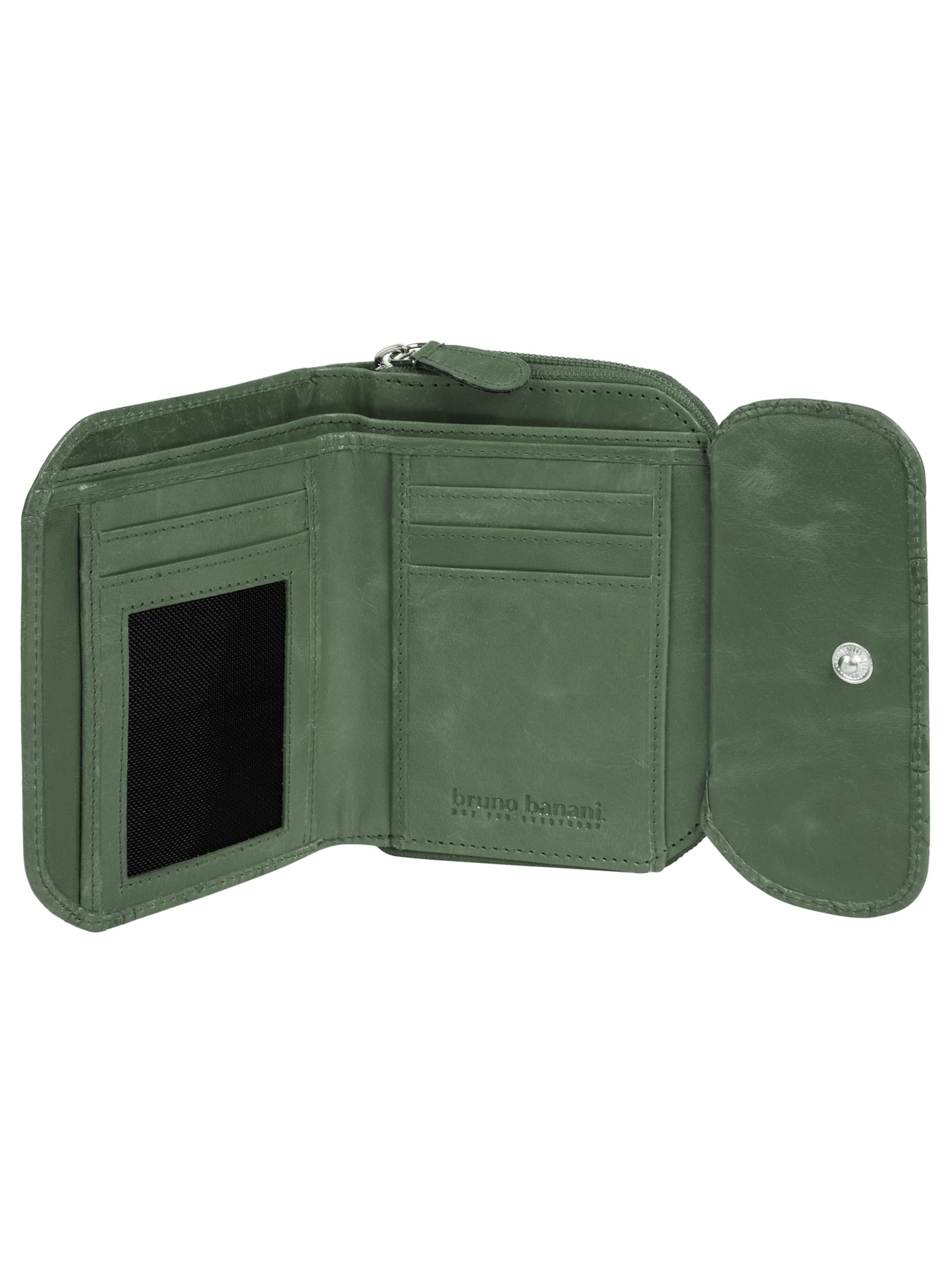 Bruno Banani Wallet in Green
