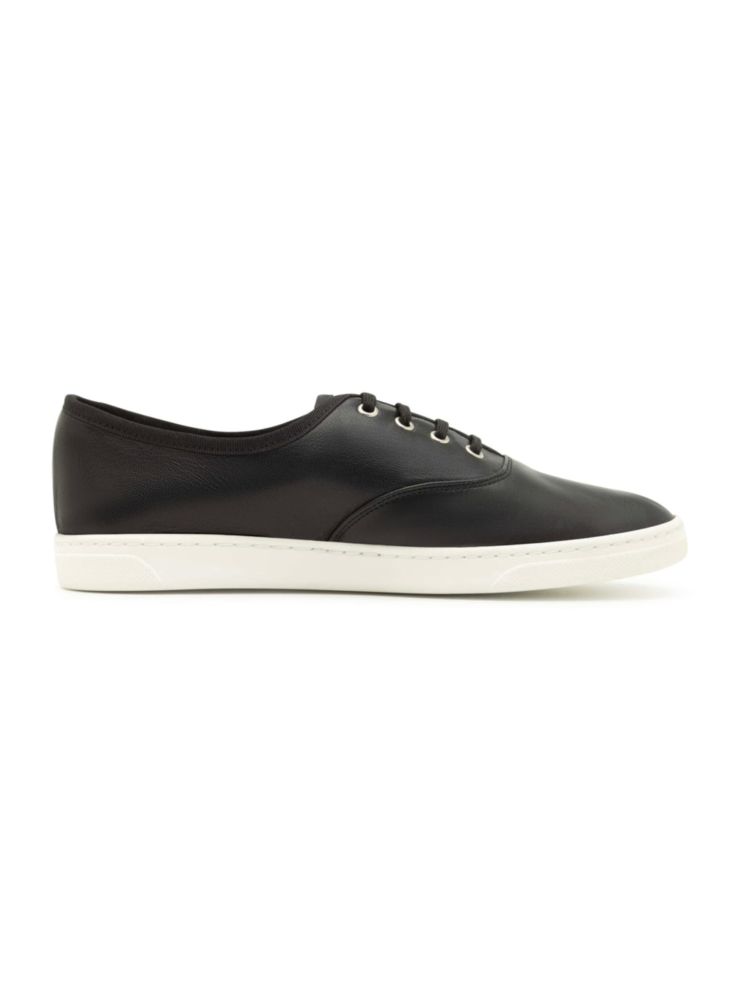 Dancing Queens Sneaker low 'Dancing Queens - SMOVE Dance Sneaker Leder' in Schwarz: Vorderseite