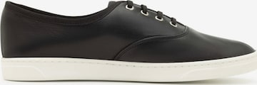 Dancing Queens Sneaker low 'Dancing Queens - SMOVE Dance Sneaker Leder' in Schwarz: Vorderseite