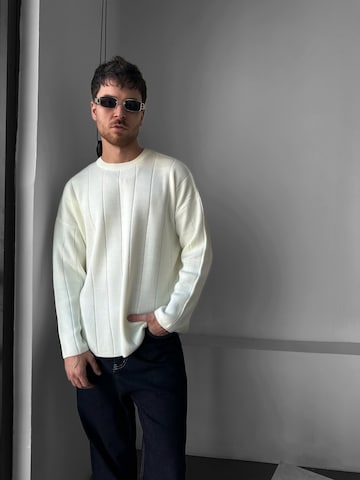 Kleidermafia Tröja i beige: framsida