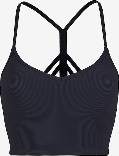 Sutien sport pe L Aim'n pe negru, Vizualizare produs