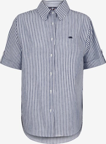 Camicia da donna di Jimmy Sanders in blu: frontale