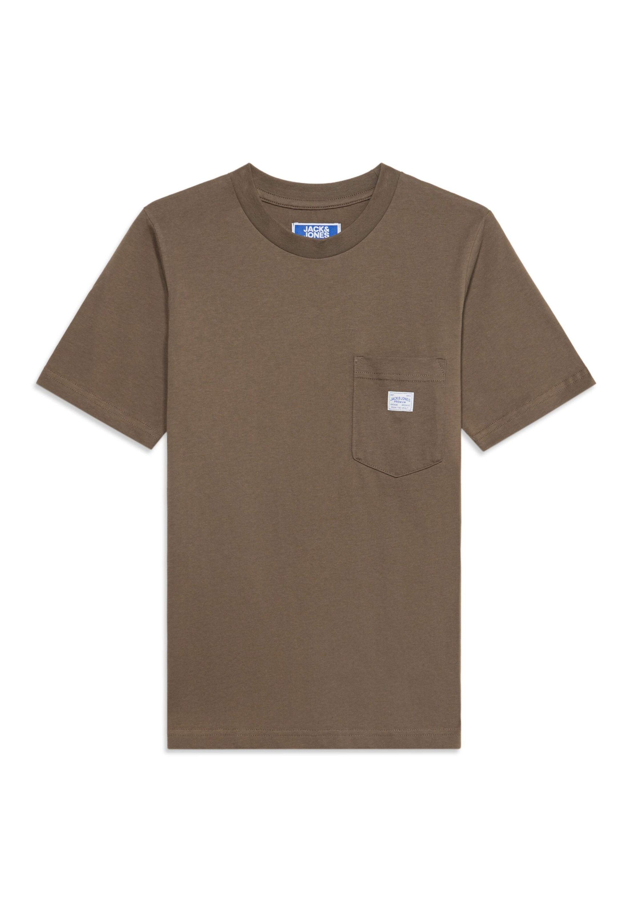 Jack & Jones Junior Tričko 'JPRBLUCALEB' – zelená: přední strana