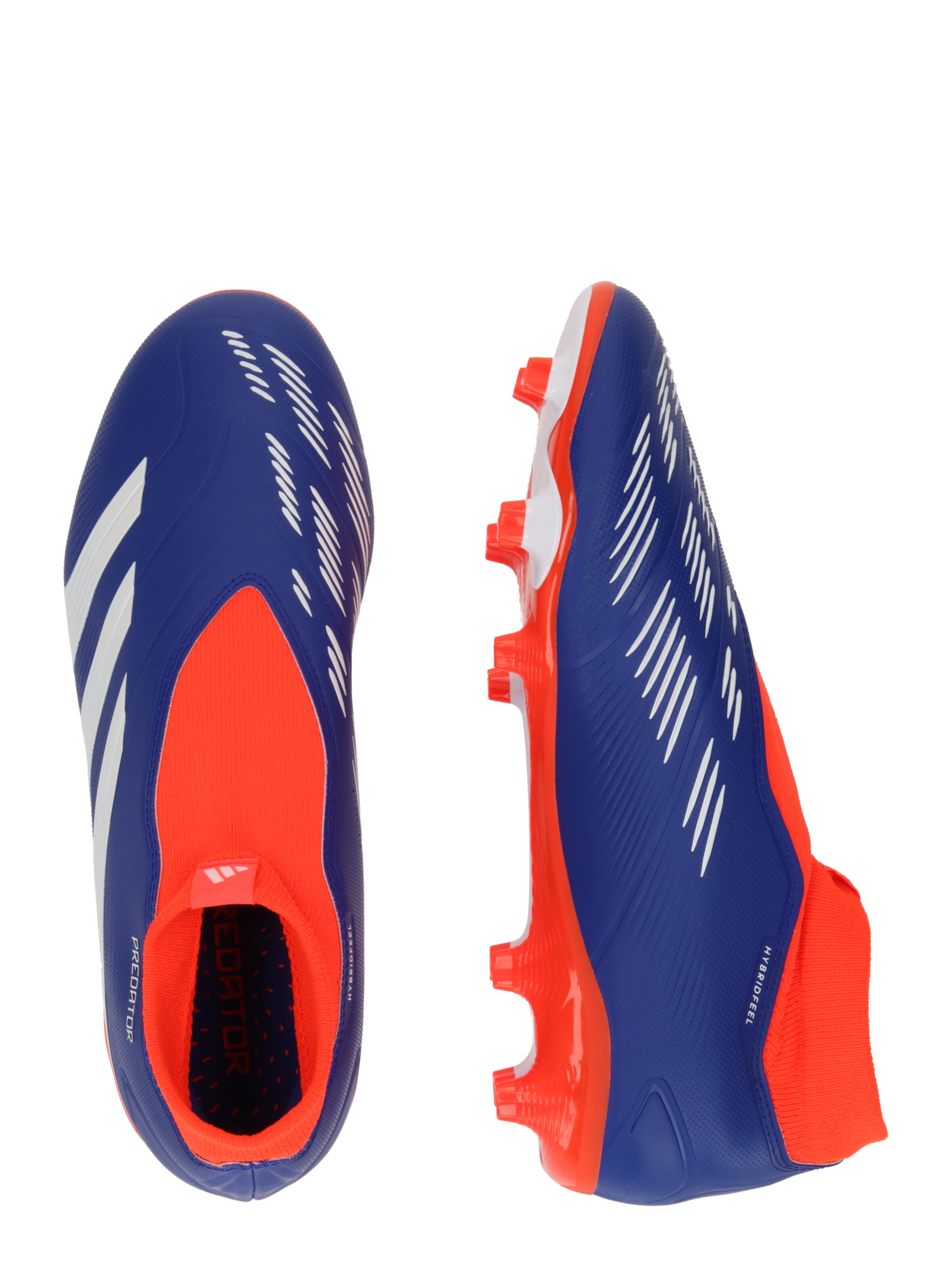 Ghete de fotbal 'Predator League' de la ADIDAS PERFORMANCE pe albastru