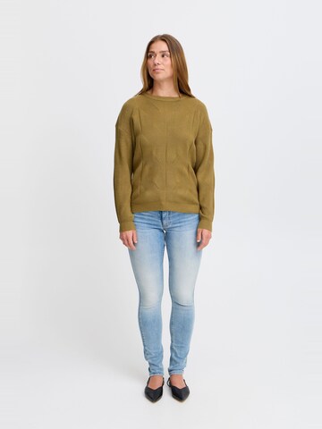 Pull-over ' Boston ' ICHI en vert