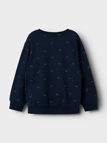NAME IT Sweatshirt 'NMMTroy' in Blue