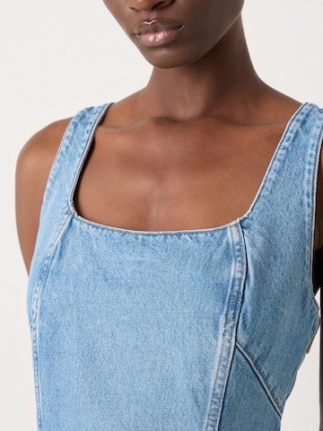 Calvin Klein Jeans Kleid in Blau
